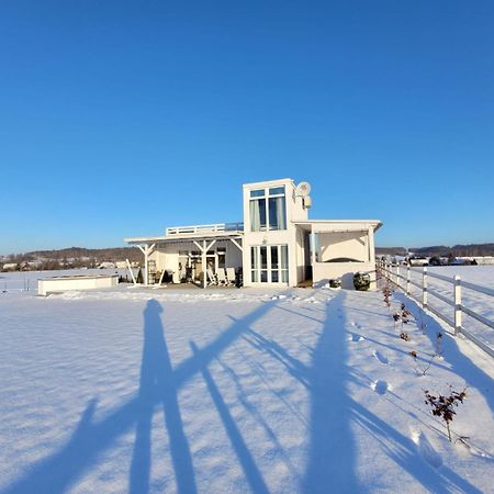Domek Na Pagorku Lwowek Slaski Esterno foto